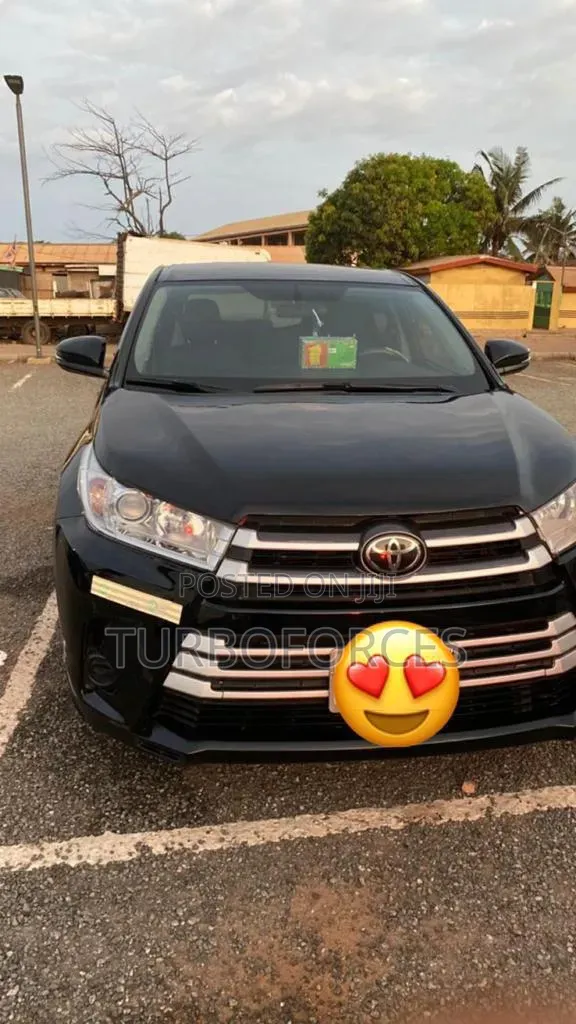 Toyota Highlander 2018 Black