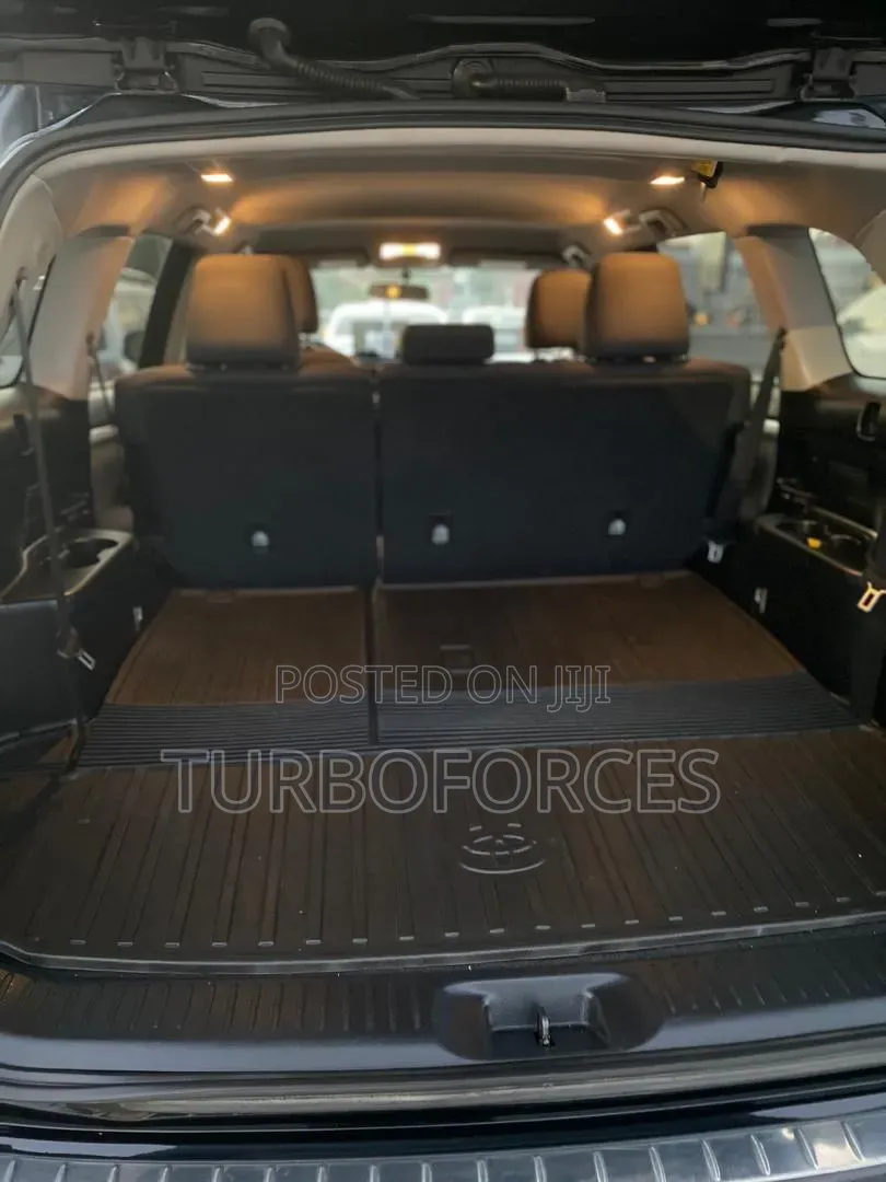 Toyota Highlander 2018 Black