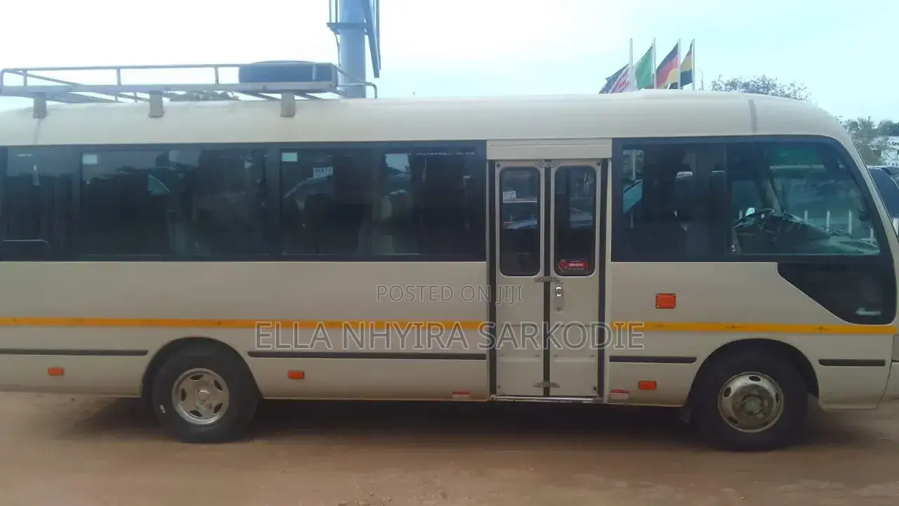 Best Coaster Bus Rental in Ghana