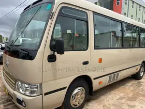 Best Coaster Bus Rental in Ghana