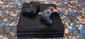 Playstation 4 Pro Slightly Used