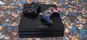 Playstation 4 Pro Slightly Used