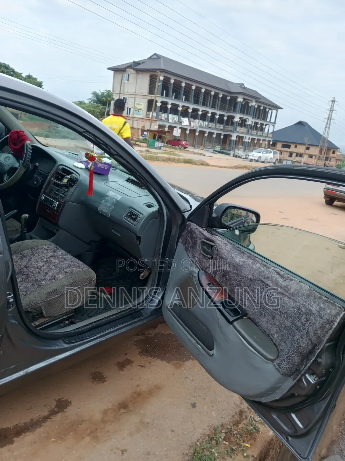 Toyota Avensis 2.0 D 1998 Gray