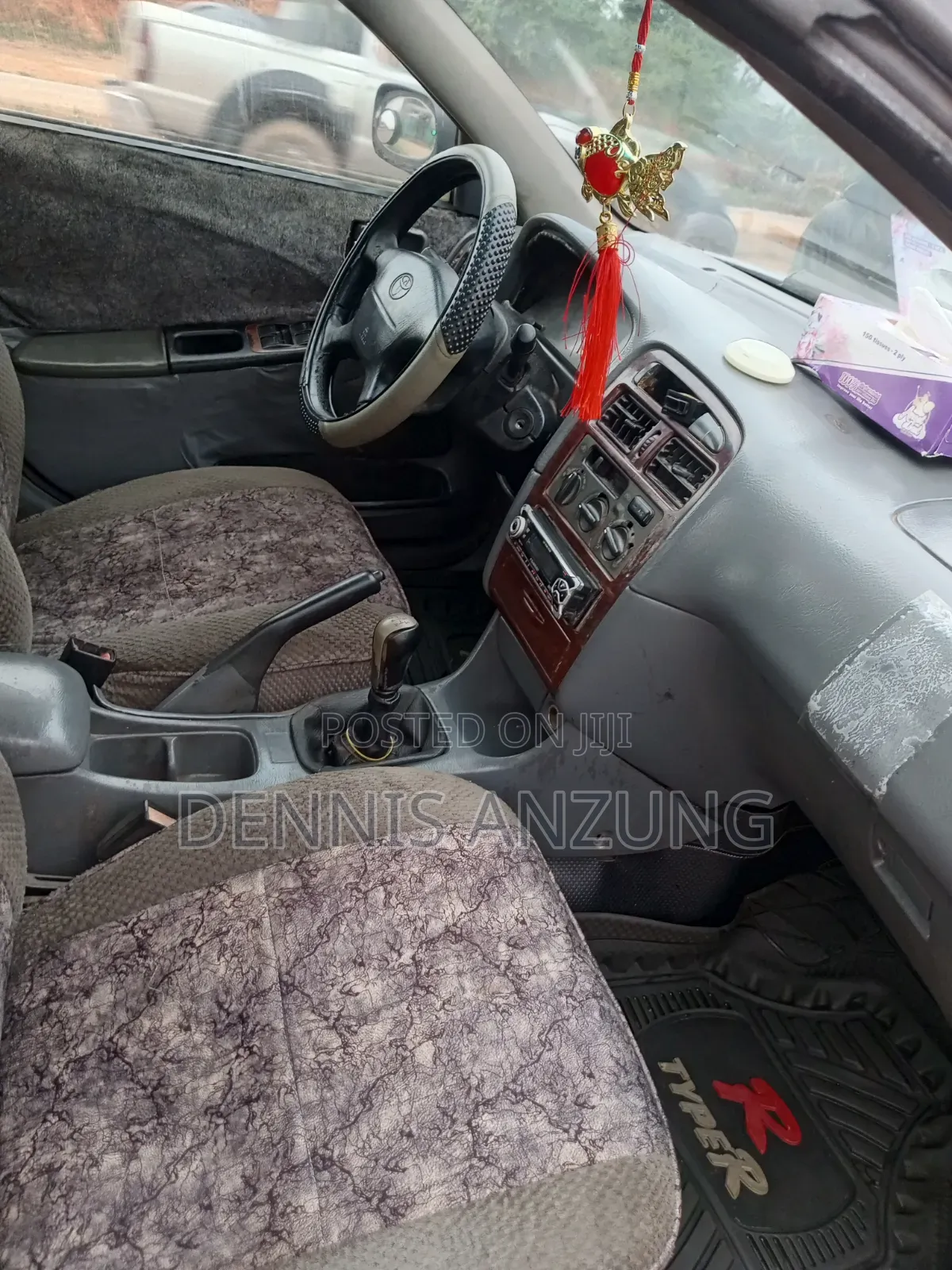 Toyota Avensis 2.0 D 1998 Gray
