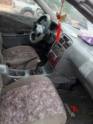 Toyota Avensis 2.0 D 1998 Gray