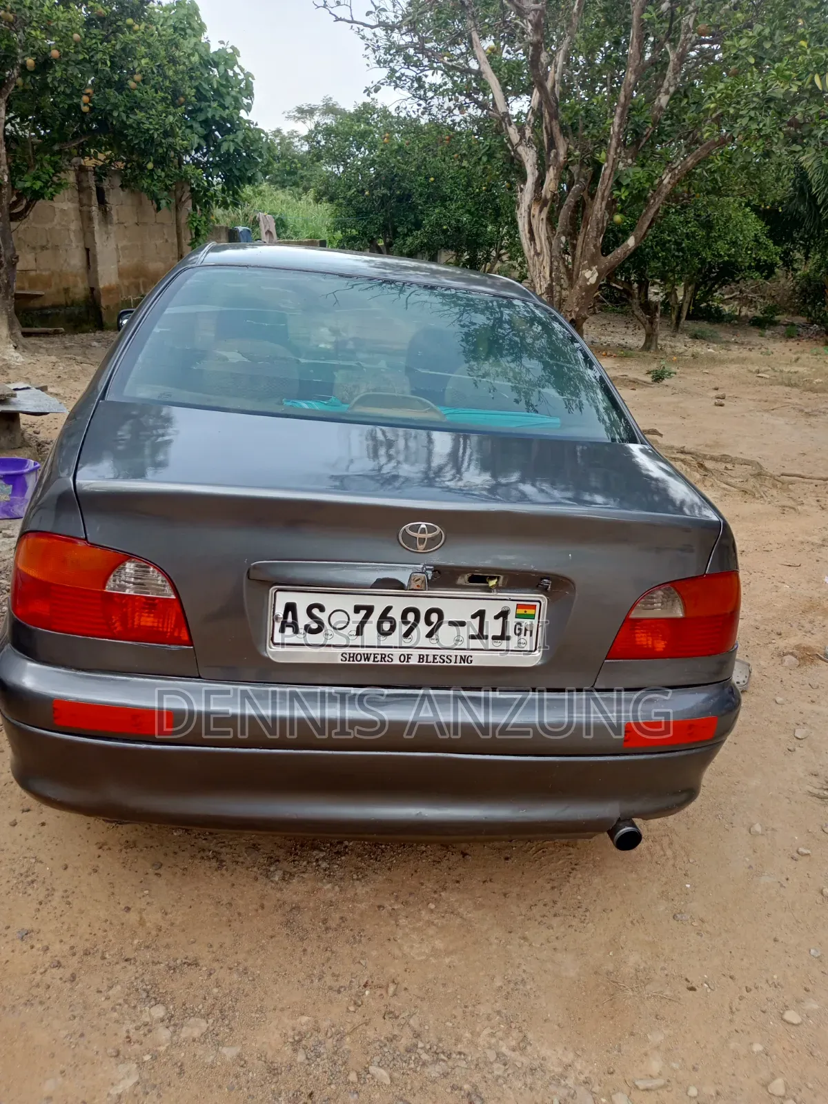 Toyota Avensis 2.0 D 1998 Gray