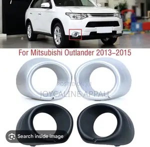 Mitsubishi Outlander 2013 to 2015 Fog Light Cover