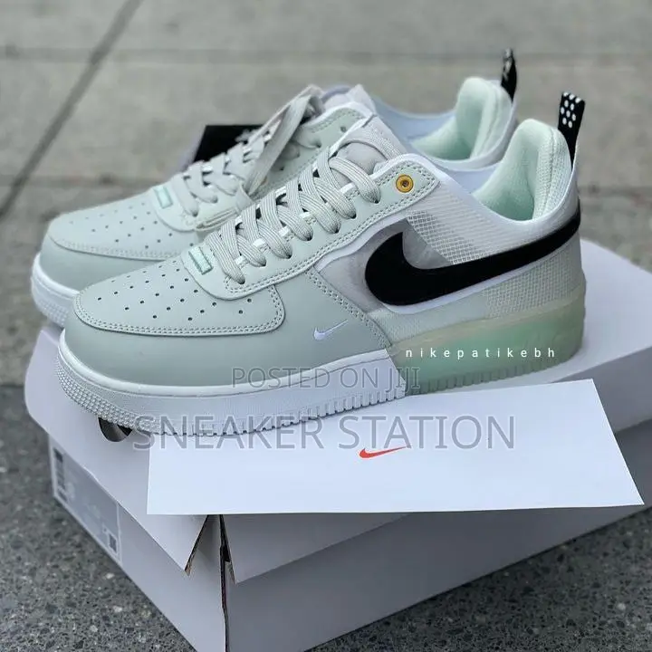 Nike Air Force 1 React Grey Mint