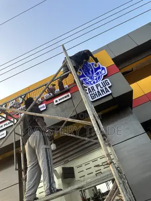 3d Signage Installation