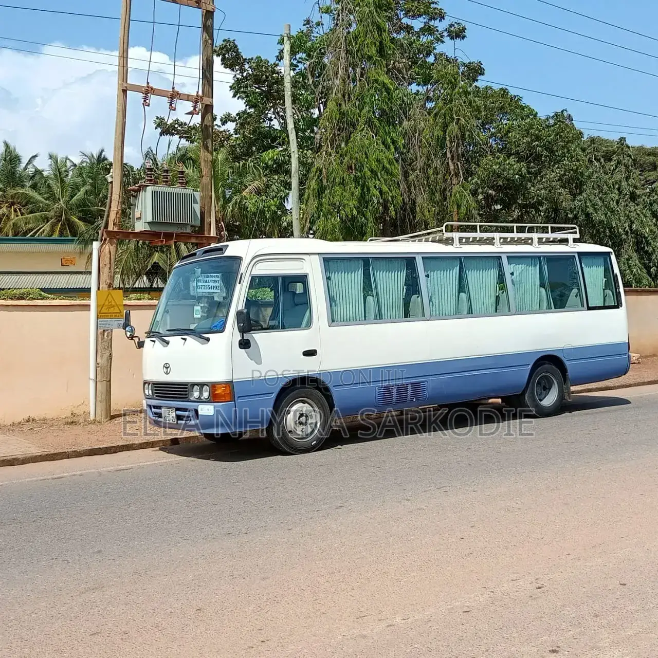 Best of All Coaster Bus Hiring in Accra