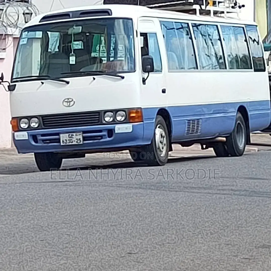 Best of All Coaster Bus Hiring in Accra