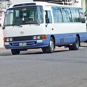 Best of All Coaster Bus Hiring in Accra