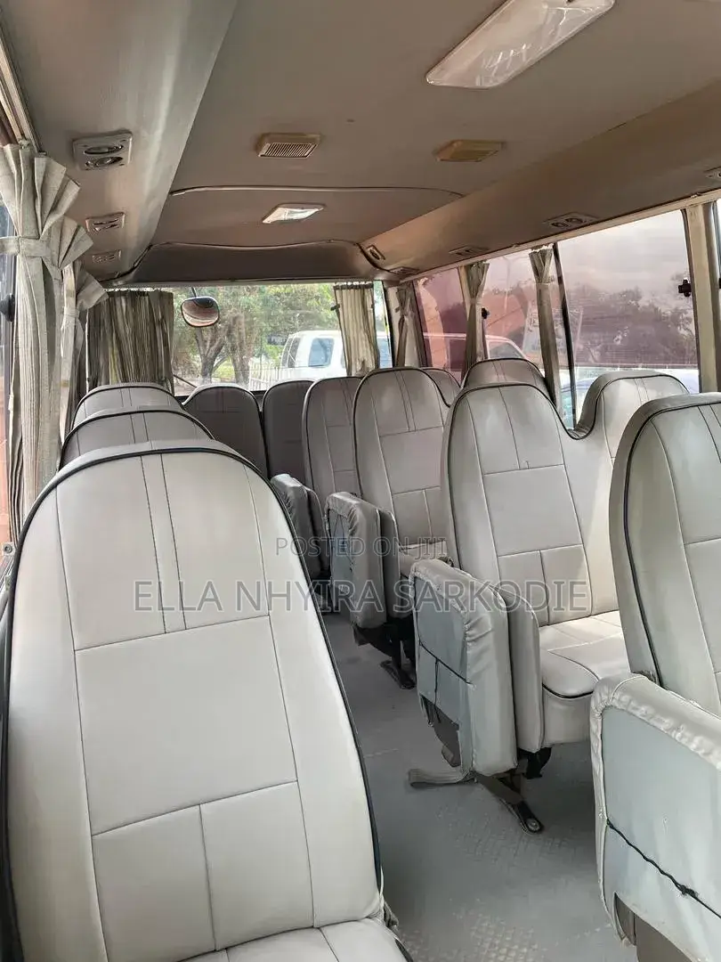 Best of All Coaster Bus Hiring in Accra