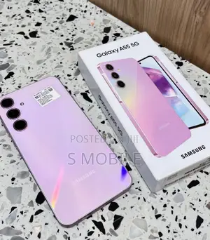 New Samsung Galaxy A55 256 GB Purple