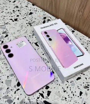 New Samsung Galaxy A55 256 GB Purple