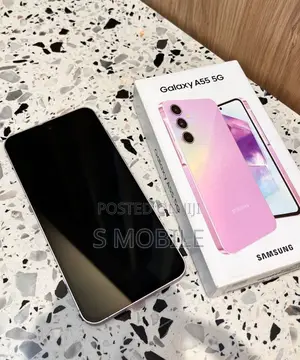 New Samsung Galaxy A55 256 GB Purple