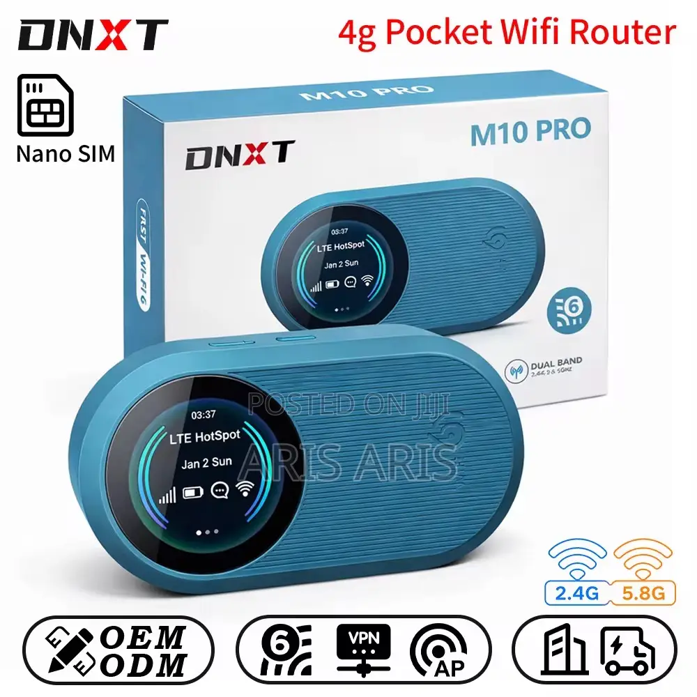 Universal Pocket Wifi Dual Band