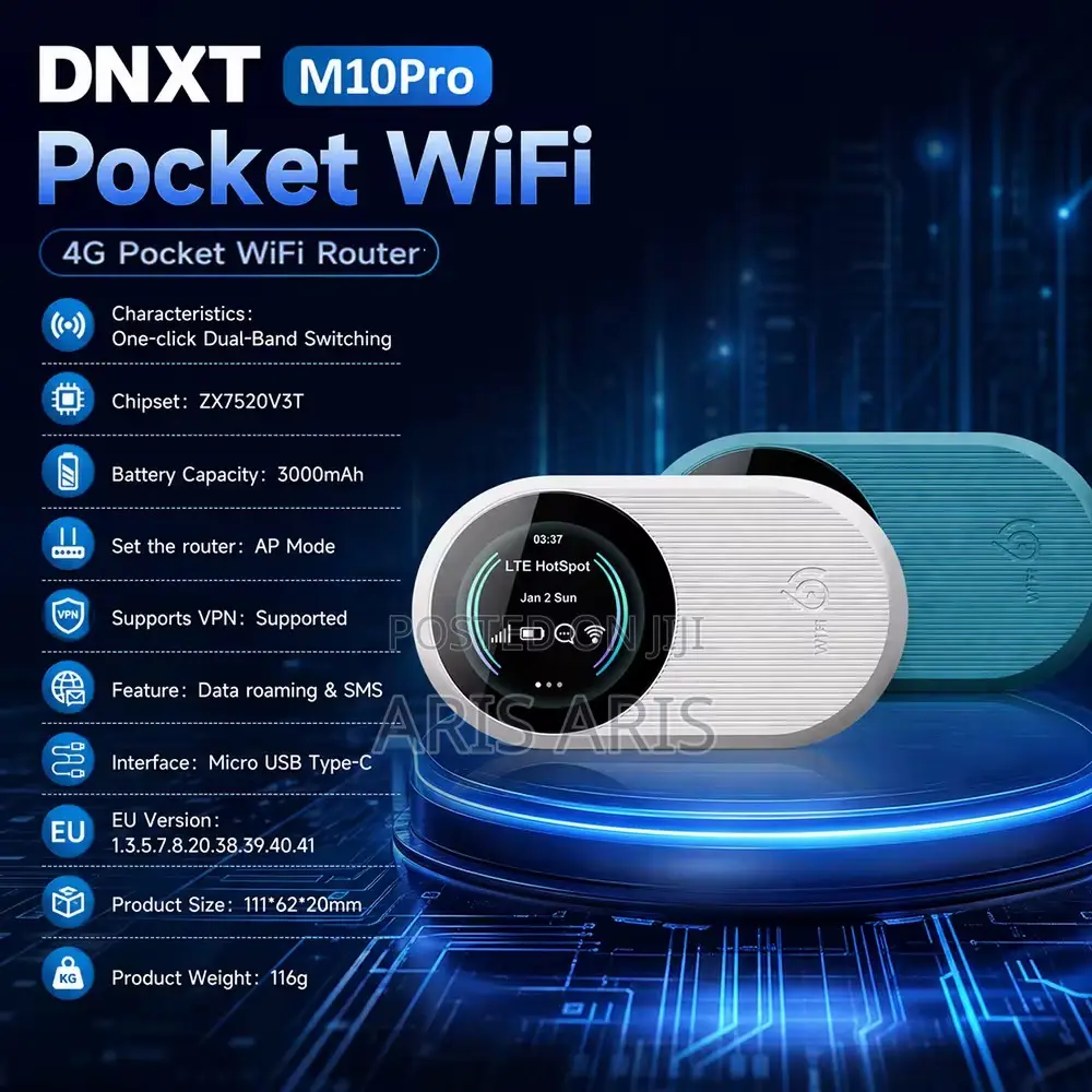 Universal Pocket Wifi Dual Band