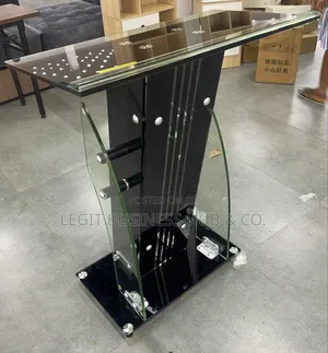 Quality Glass Pulpit