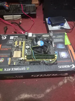 Gaming ASUS Motherboard,Cpu I7 4771 3.5ghz,Ram 16gb,+Cooler,For Sale