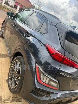 Hyundai Kona N Line 2022 Black