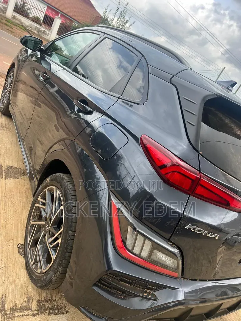 Hyundai Kona N Line 2022 Black