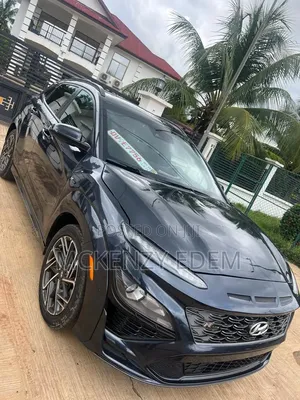 Hyundai Kona N Line 2022 Black