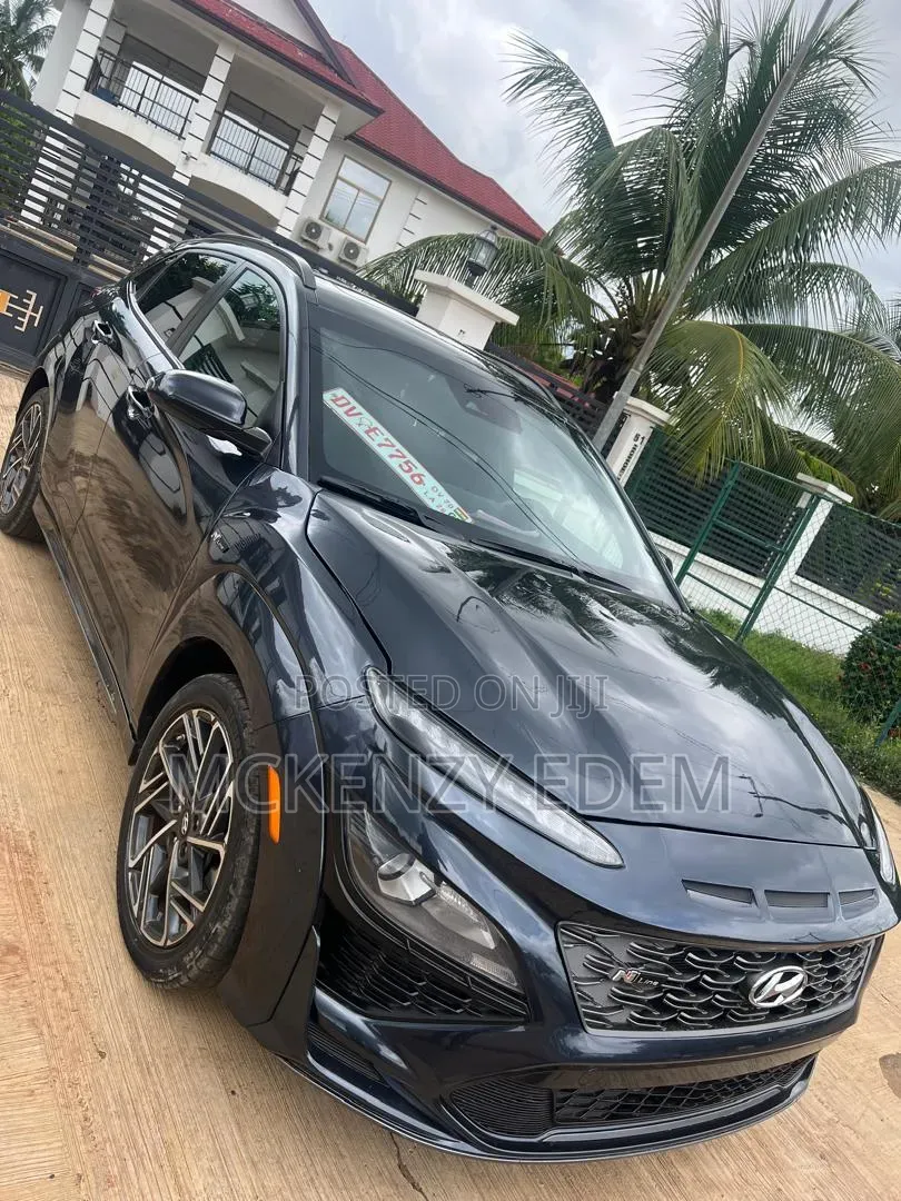 Hyundai Kona N Line 2022 Black