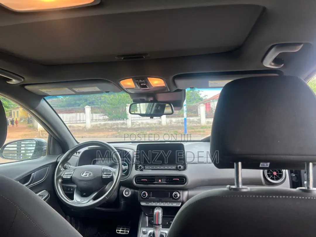 Hyundai Kona N Line 2022 Black