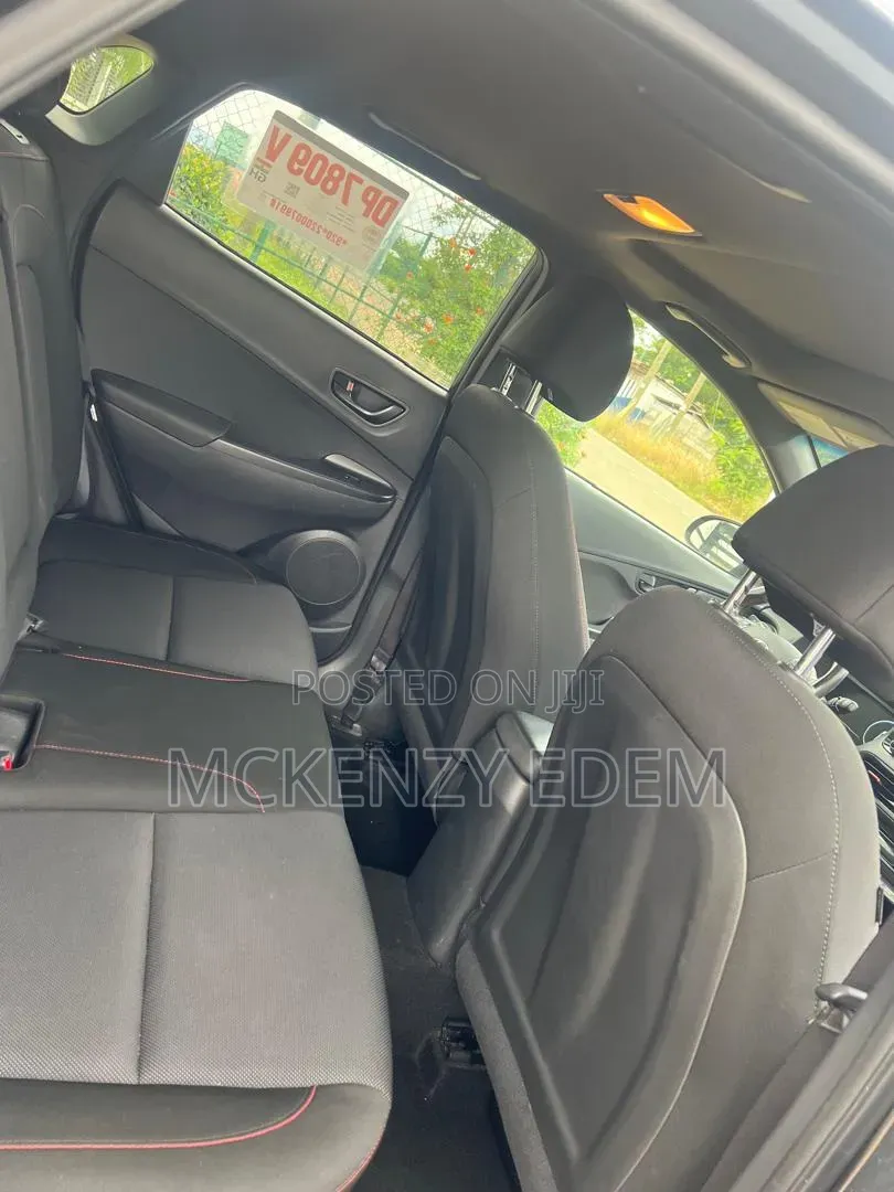Hyundai Kona N Line 2022 Black