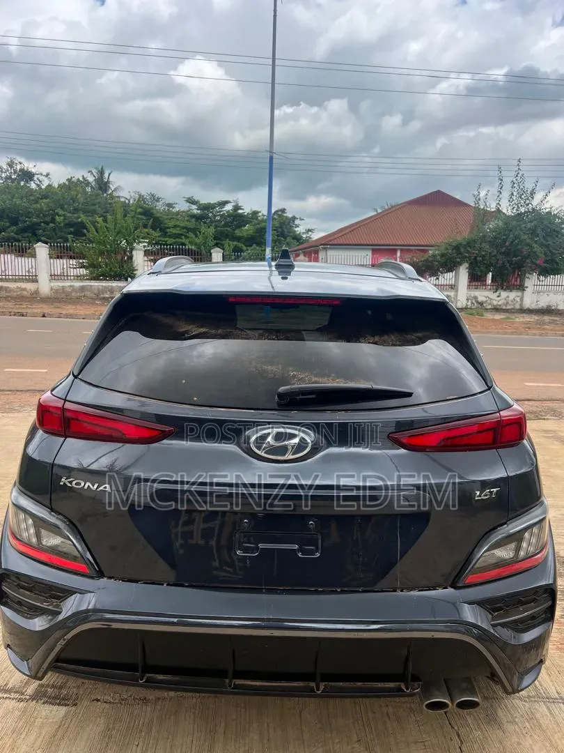 Hyundai Kona N Line 2022 Black