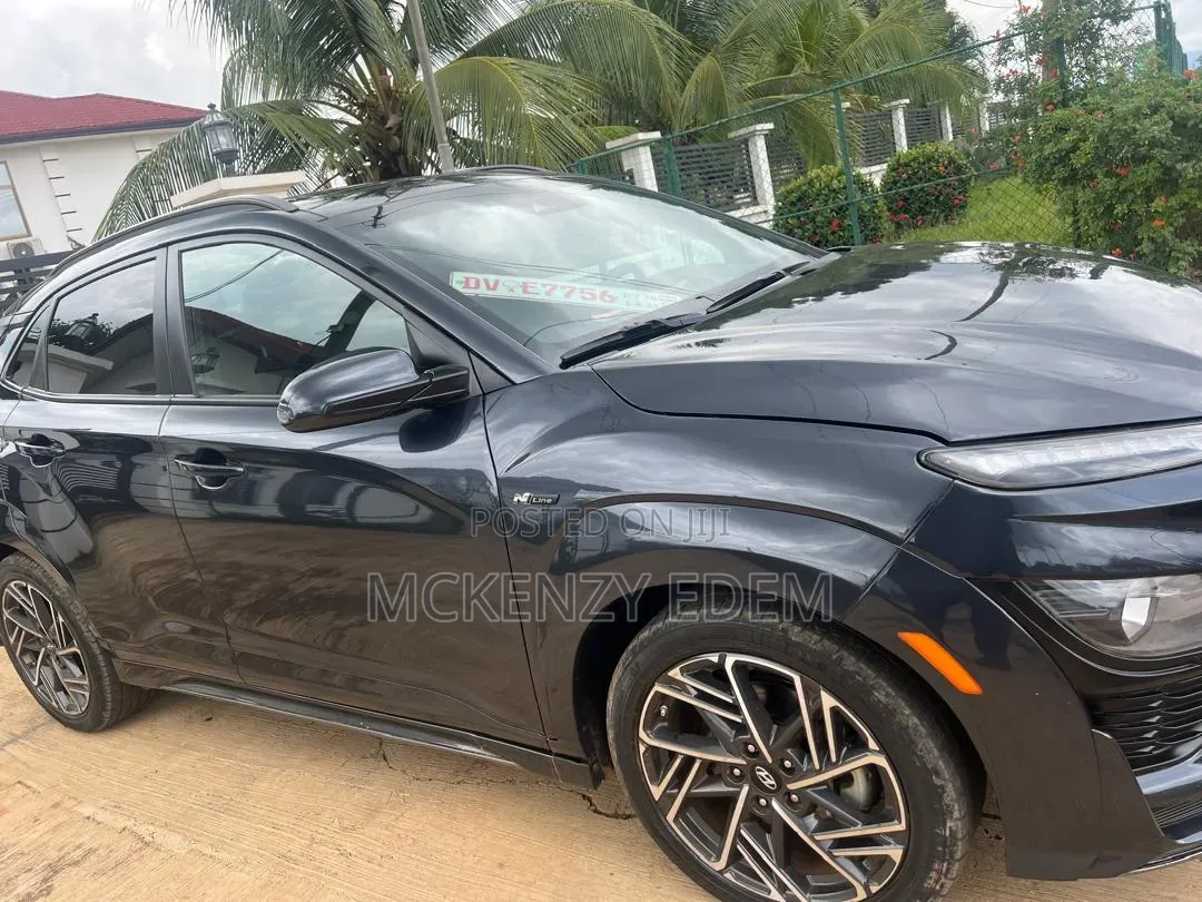 Hyundai Kona N Line 2022 Black