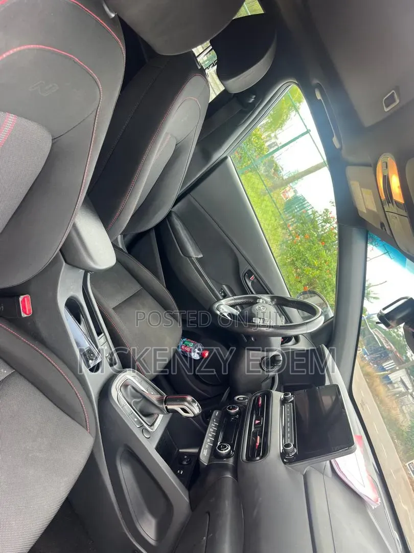 Hyundai Kona N Line 2022 Black