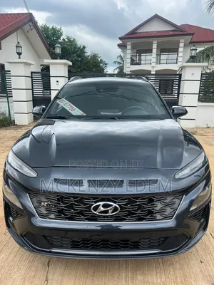 Hyundai Kona N Line 2022 Black