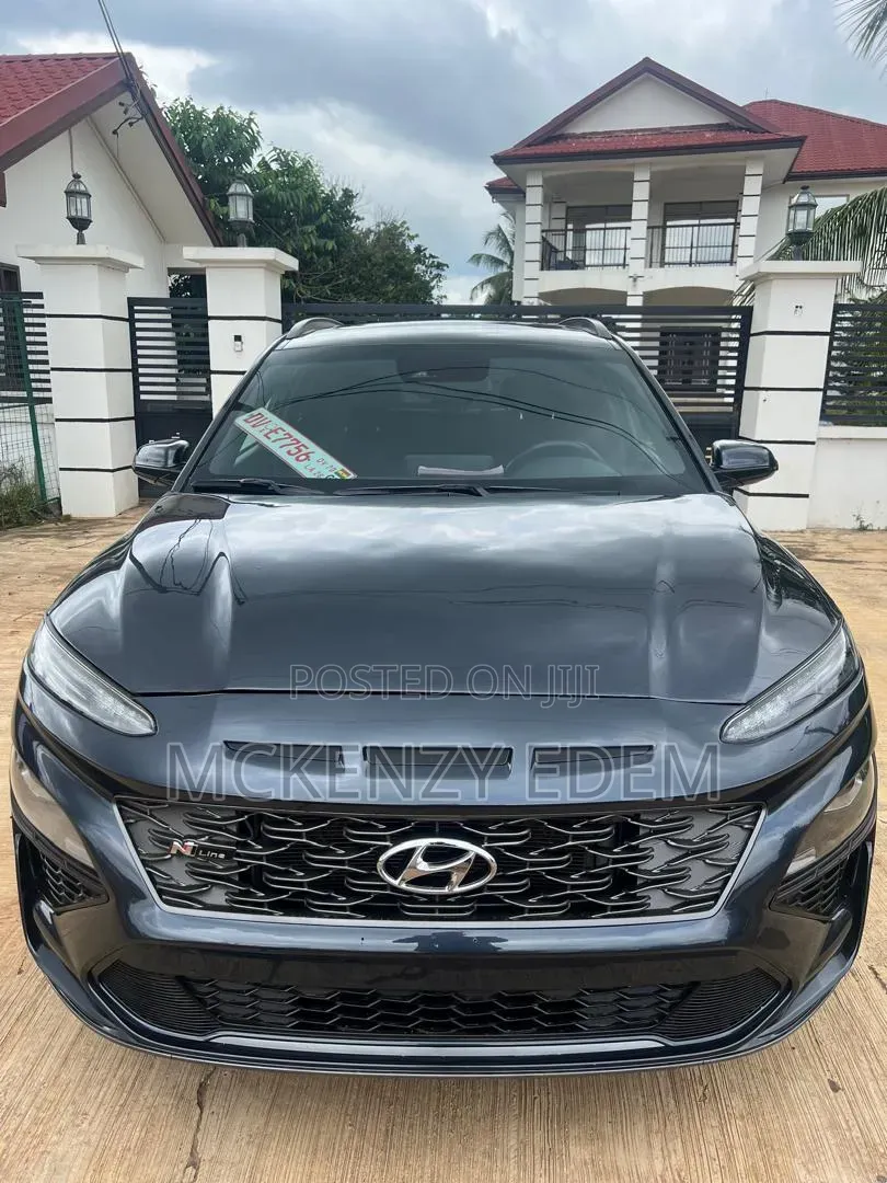 Hyundai Kona N Line 2022 Black
