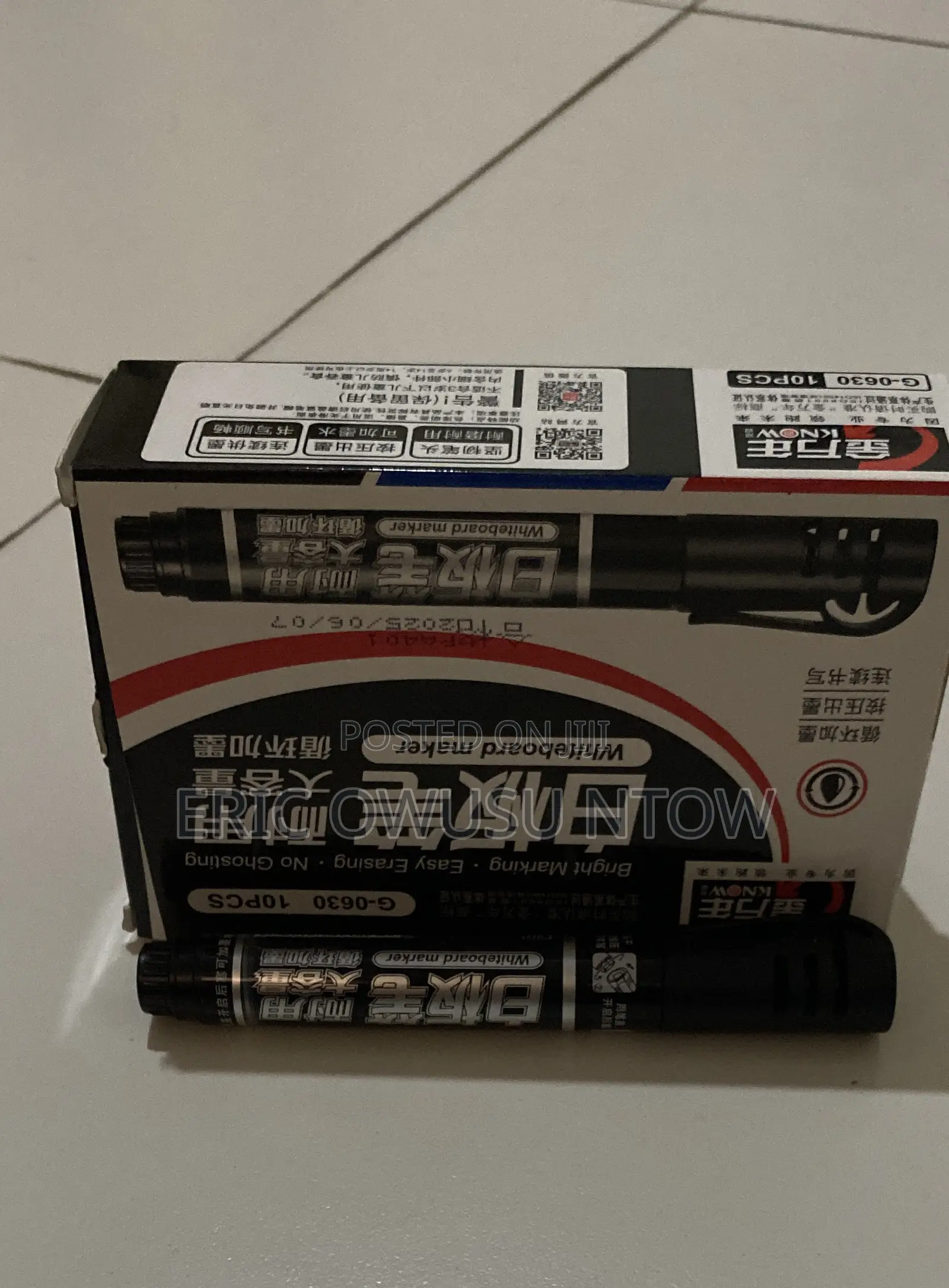 Whiteboard Refill Markers