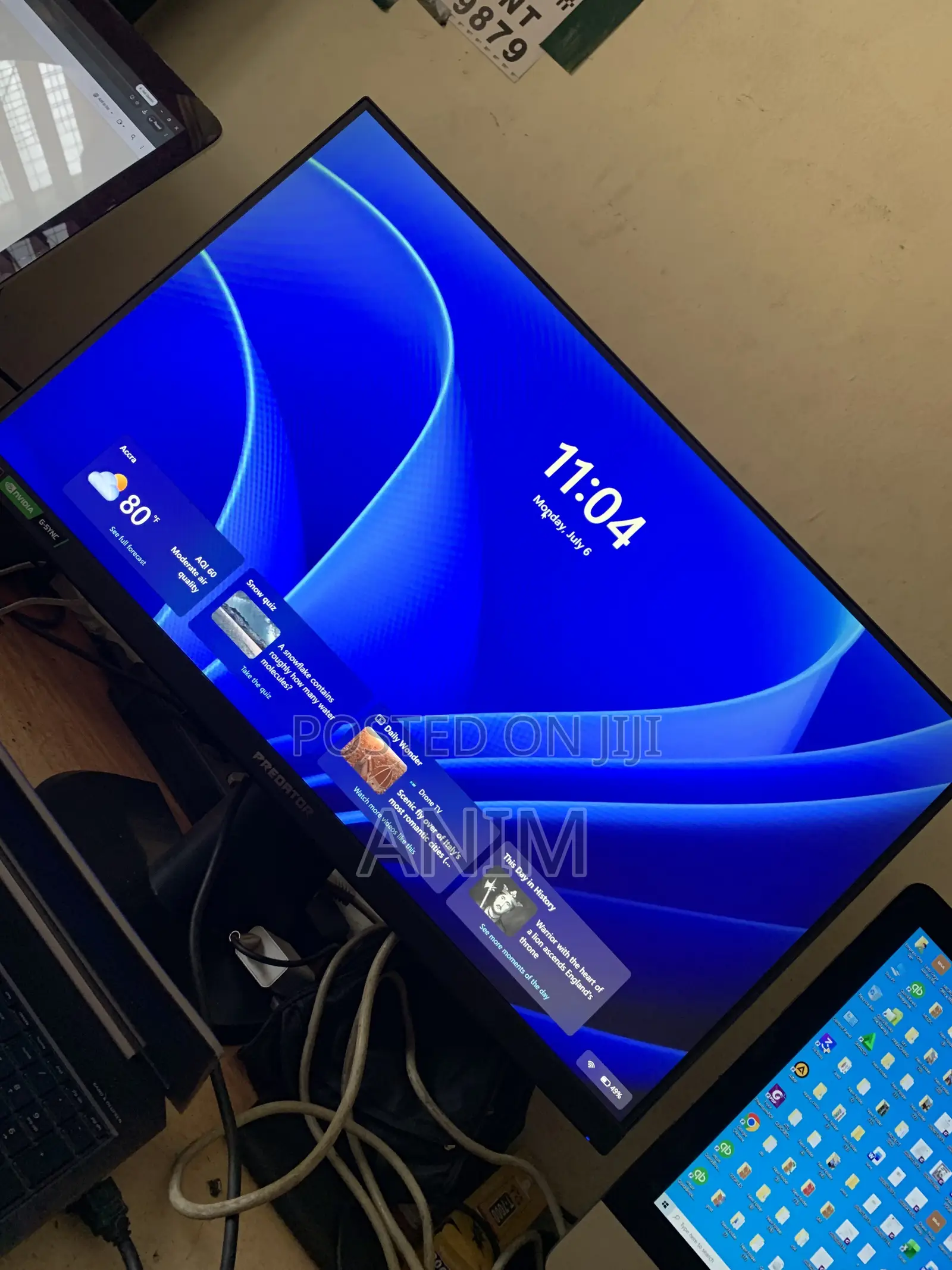 Acer Predator 27inch Xb273gx Uhd 3840x2160 Refresh Rates 240hz
