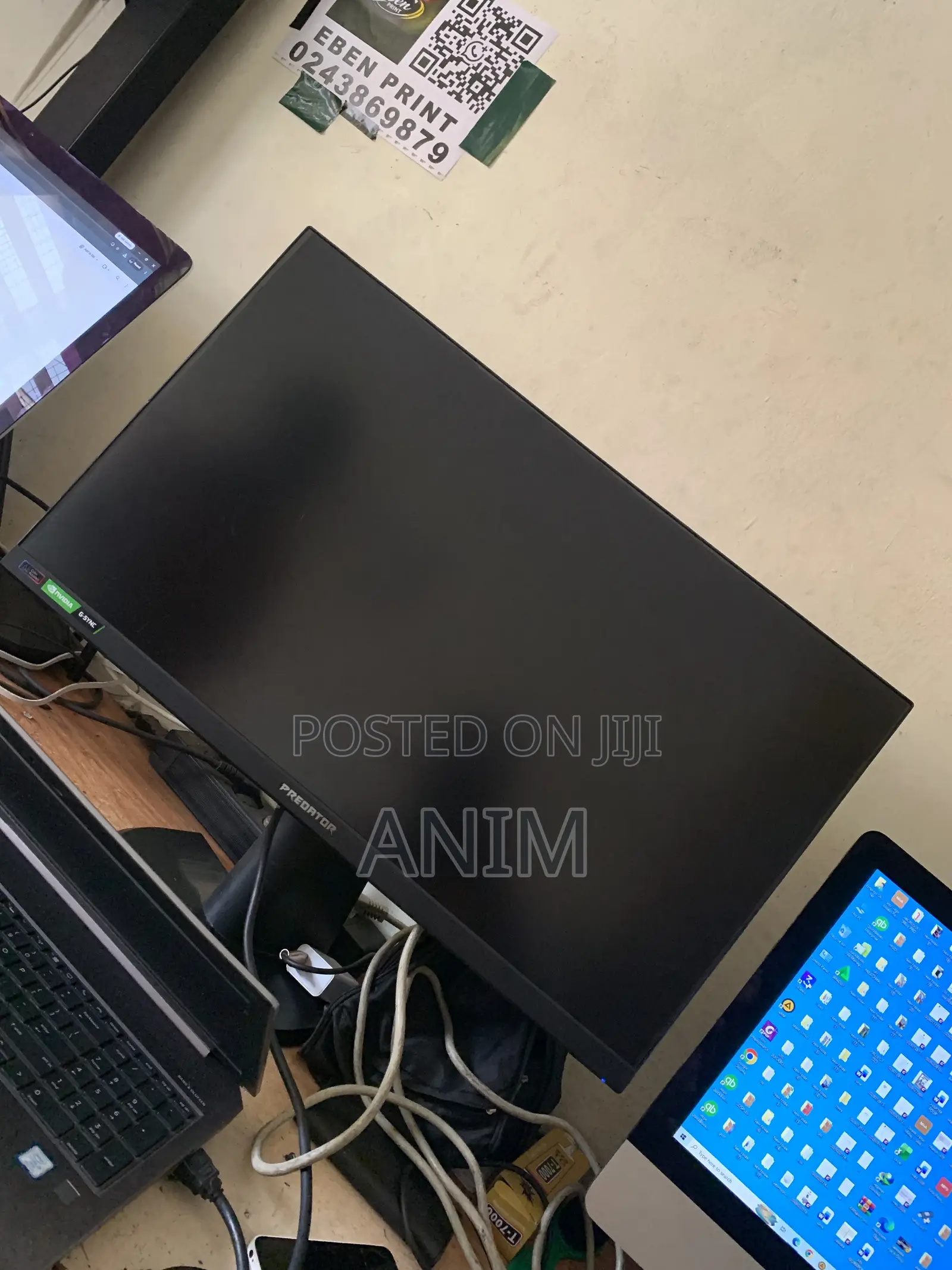 Acer Predator 27inch Xb273gx Uhd 3840x2160 Refresh Rates 240hz