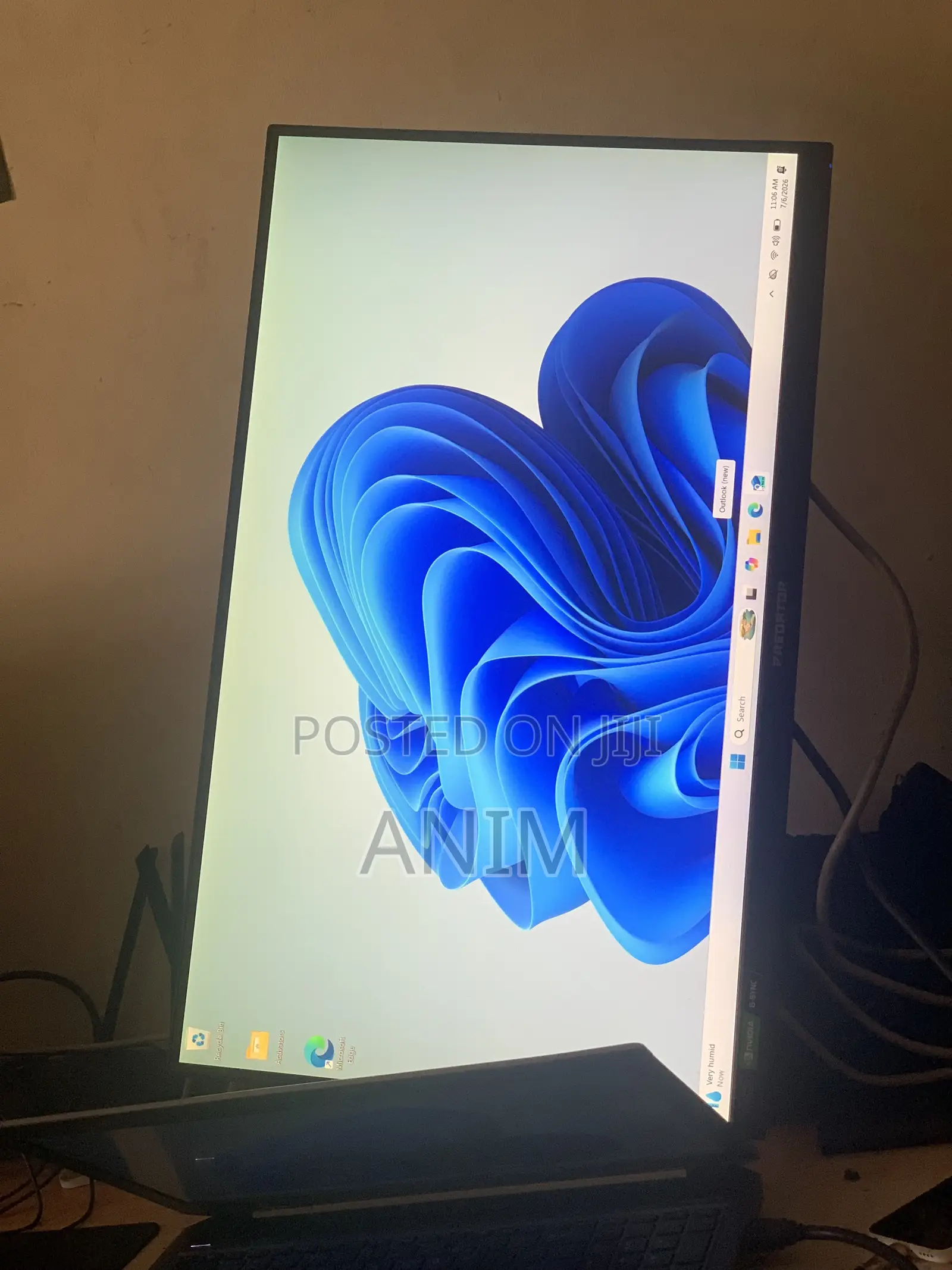 Acer Predator 27inch Xb273gx Uhd 3840x2160 Refresh Rates 240hz
