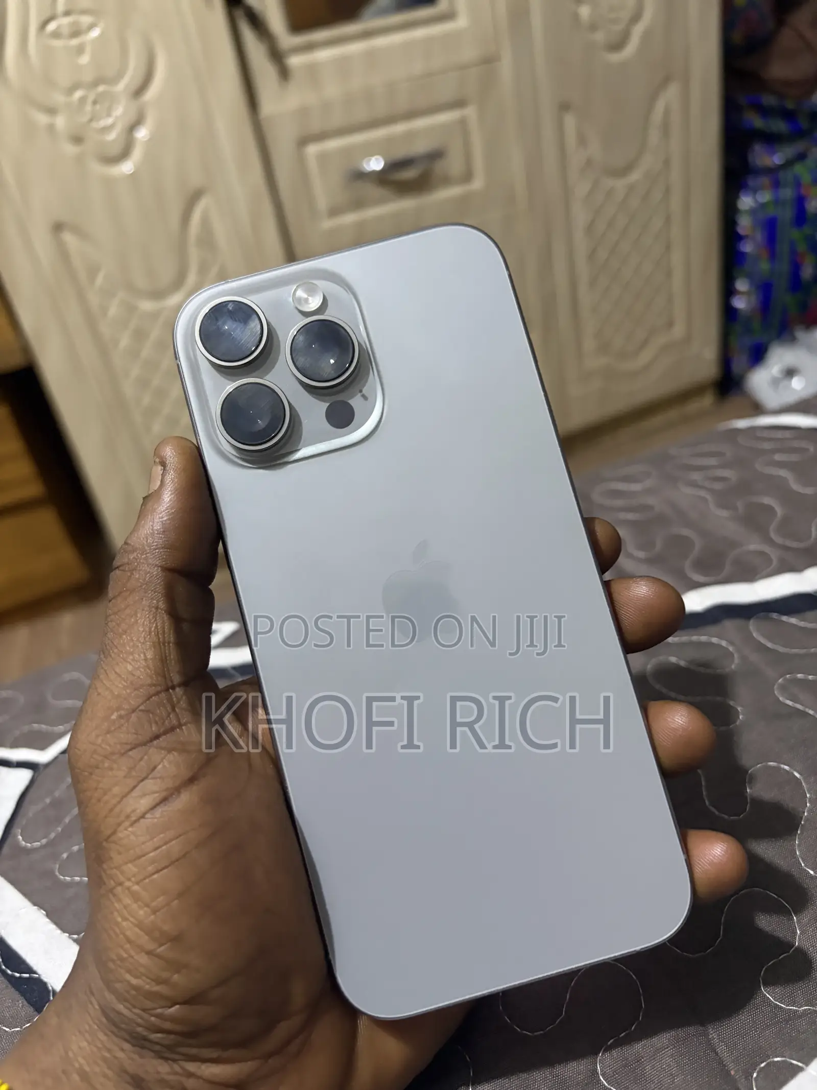 Apple iPhone 16 Pro Max 256 GB Gray