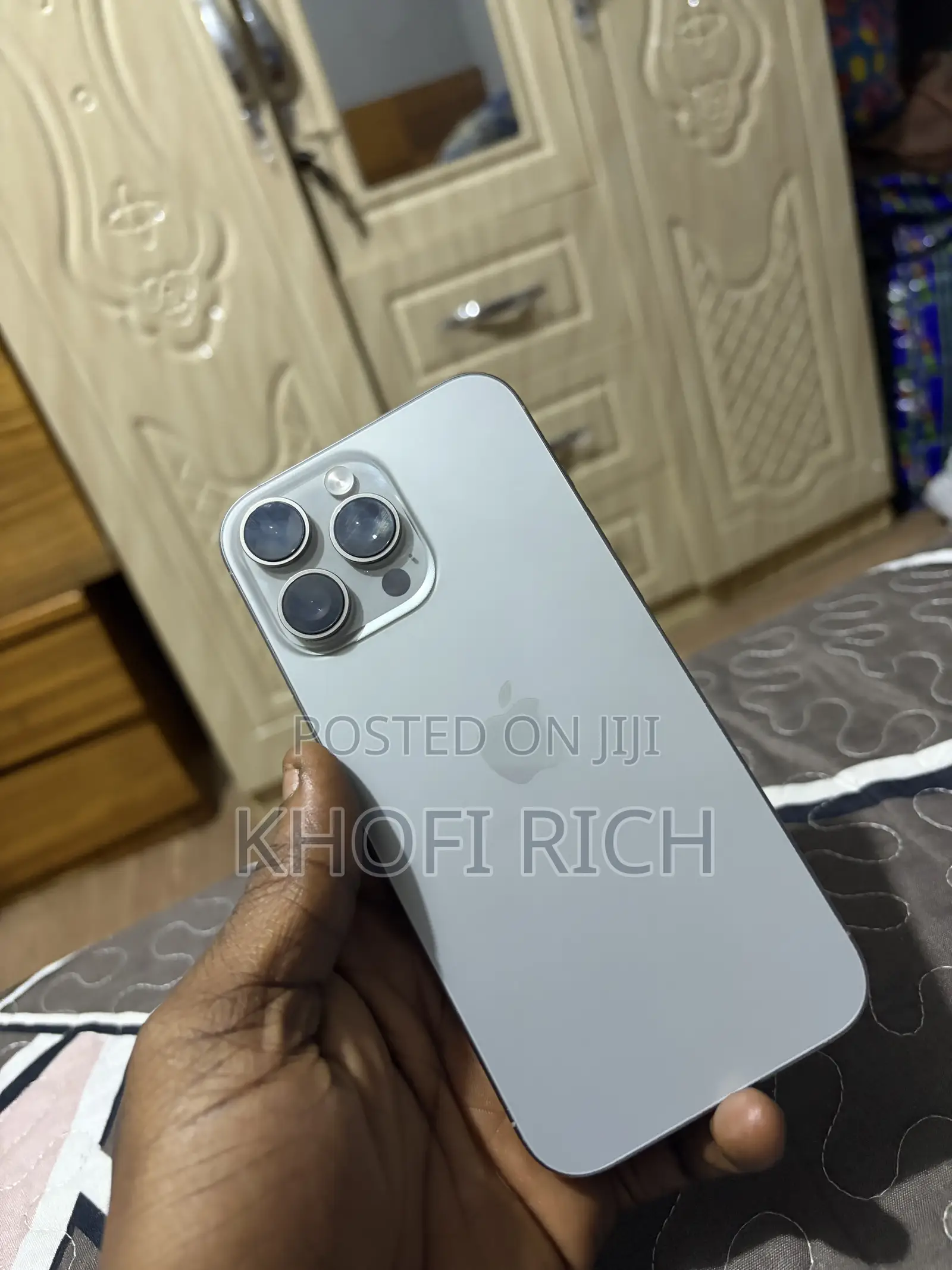 Apple iPhone 16 Pro Max 256 GB Gray