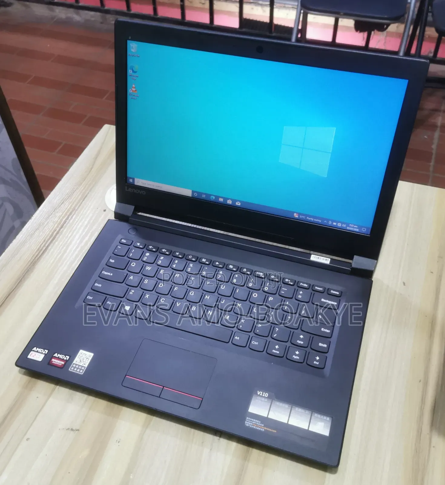 Laptop Lenovo V110 12GB AMD HDD 500GB