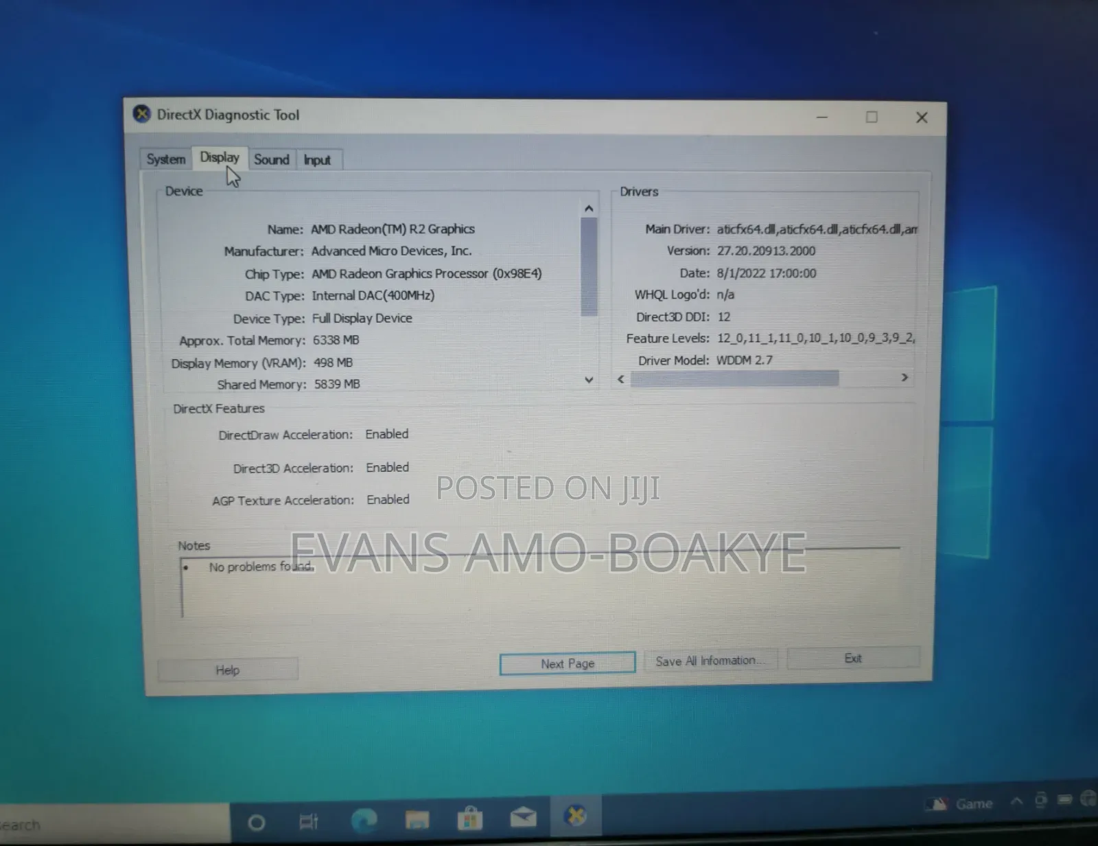 Laptop Lenovo V110 12GB AMD HDD 500GB