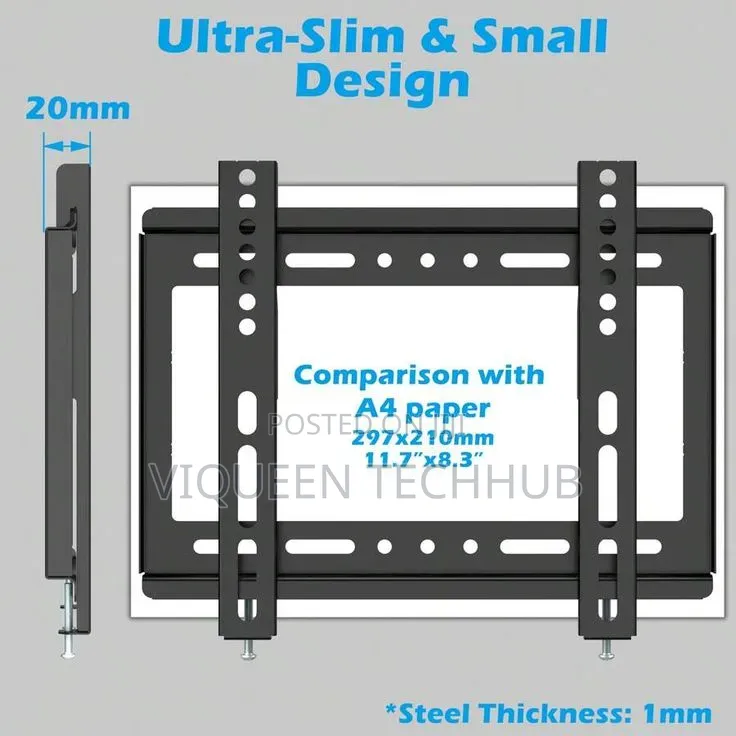 Sh-20t Swivel LCD/Led Tilting Curved Tv Wall Mount