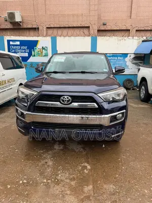 Toyota 4-Runner TRD Pro 4x4 2018 Purple