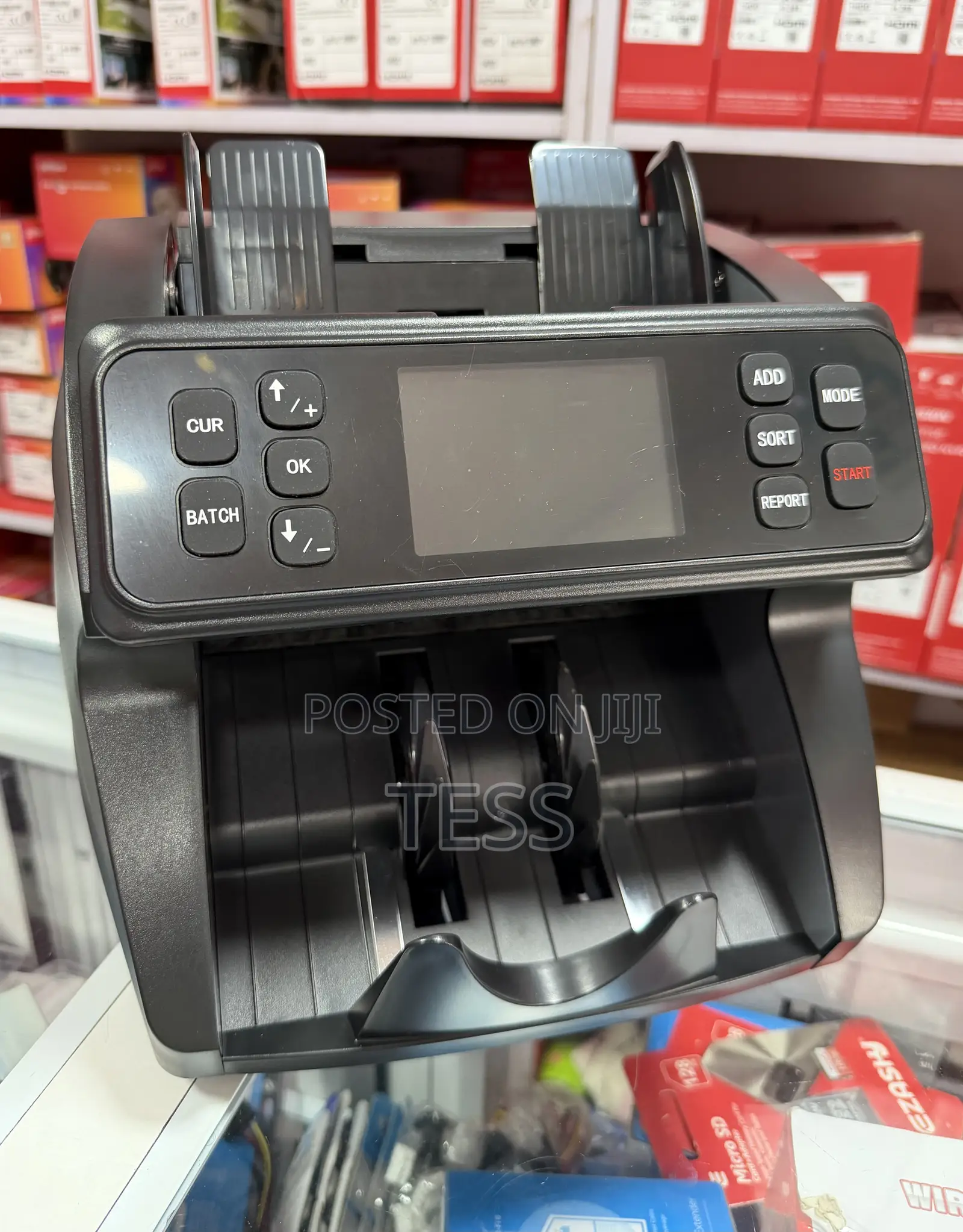 Bill Counter Mix Value Money Counter Multi Currency