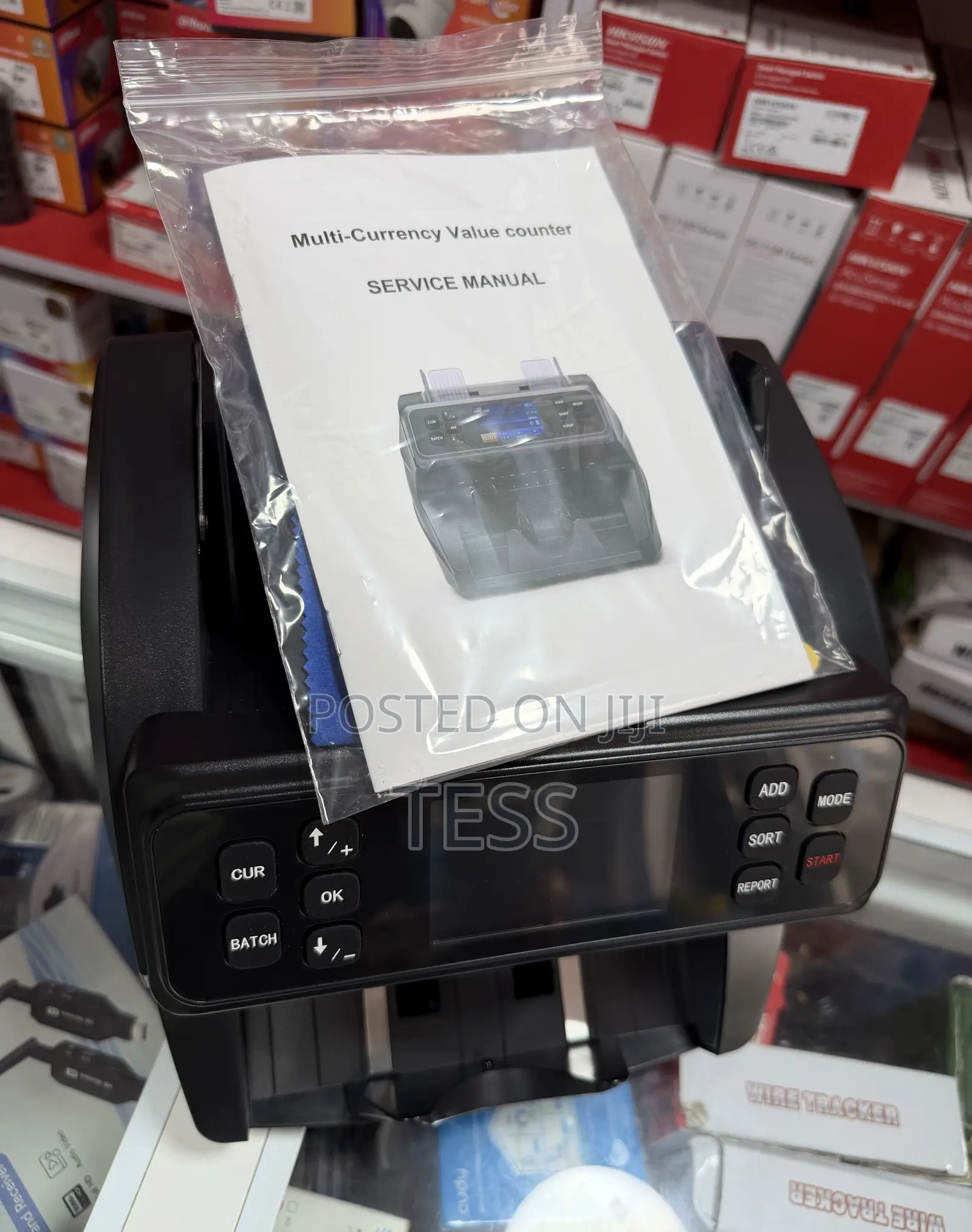 Bill Counter Mix Value Money Counter Multi Currency