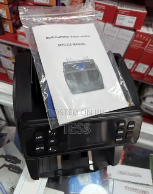 Bill Counter Mix Value Money Counter Multi Currency