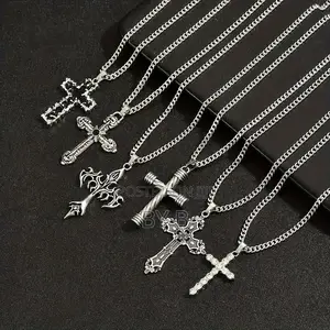 Male Necklaces With Pendant