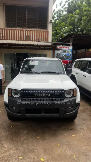 New Toyota Land Cruiser Prado 2024 White